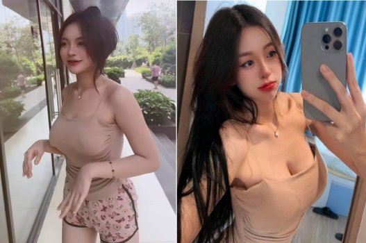 Em Linh đẹp mắt và vếu đẹp