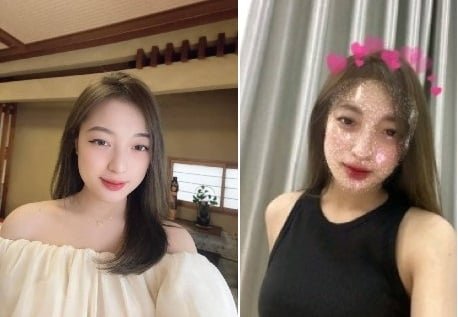Bím xinh được anh trai vét sạch sẽ