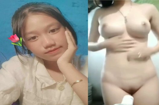 Bướm non đặt cụ vào khẹt