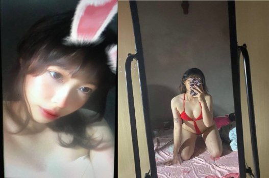 Clip sex em gái xinh mê quần lót trắng trong suốt