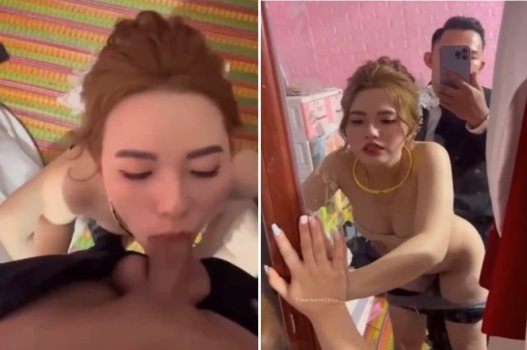 Cô dâu dâm đãng muốn em chồng đụ ngay
