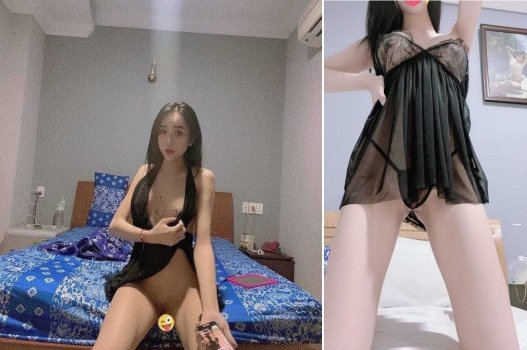 Cô gái Kiều quyến rũ được anh chiều đãi trái dưa căng đầy