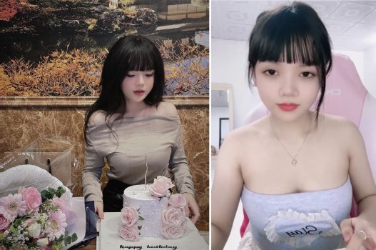 Đồ dâm lẻn kẻn bắn cu crush vào lồn