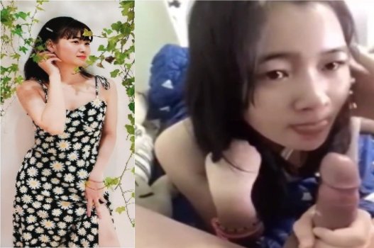 Em Hiền cấp 1 dạy dỗ thú vui thích ngậm cặc