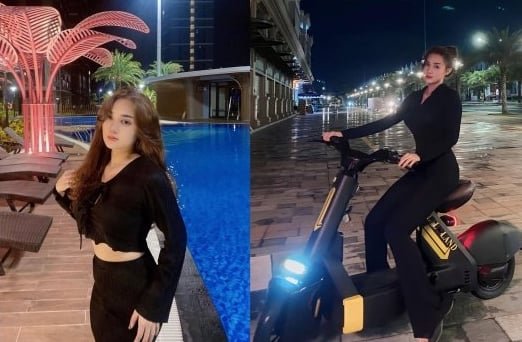 Kiều Loan hot baby hàng ngon