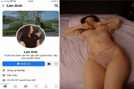 Lan Anh trinh trắng để bị dụ khoe cái lồn ngon