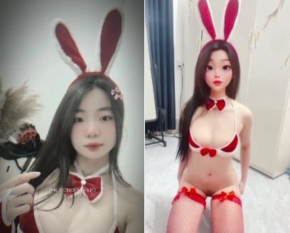Noel hứng thú với cái lồn căng múp