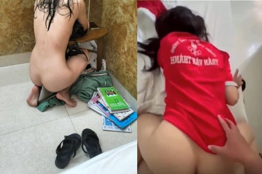 Nữ sinh THPT Trần Văn Thành quyến rũ trong khoảnh khắc nóng bỏng