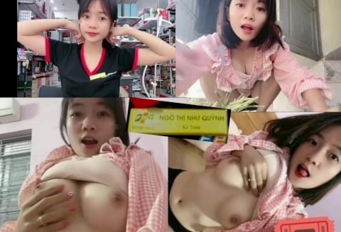 Phim người lớn cô nhân viên TGDĐ Như Quỳnh và những bí mật bị lộ