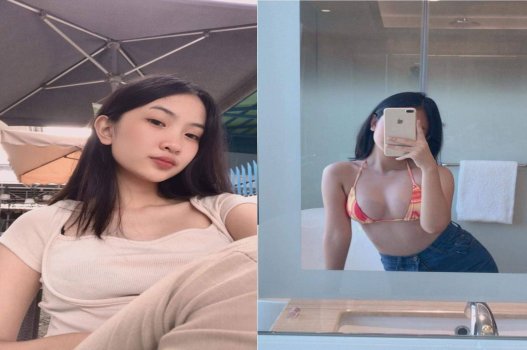 Quỳnh Lương có bộ ngực đầy, vùng kín chật hẹp đụ sướng