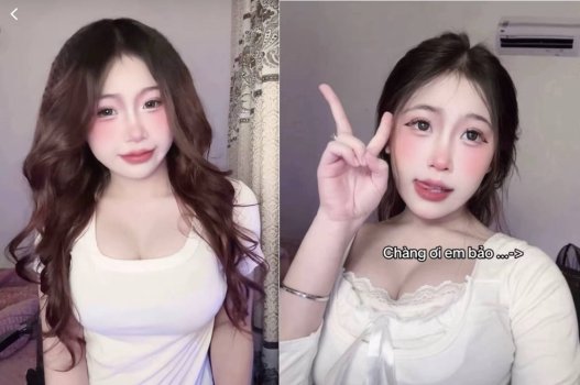 TikToker sexy Thỏ Baby với dáng ngon, da trắng và trẻ trung