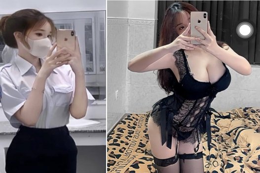 Thỏa mãn khi được địt em hot girl của trường