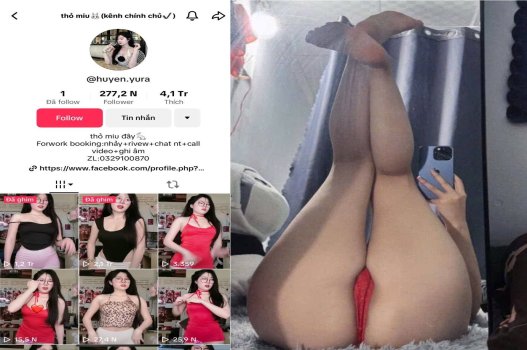 Thỏ Miu đồng dâm nhún nhảy chịch điêu luyện