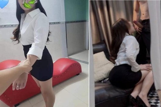 Thư ký nhiệt tình quan hệ tình dục với sếp và giám đốc