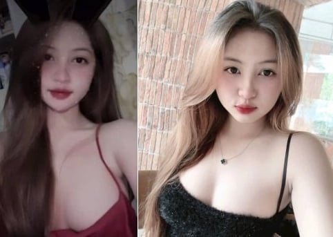 Tik toker vui vẻ không mặc quần lót để kiếm tiền