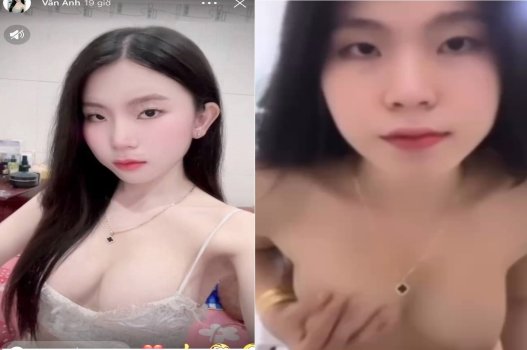 Vân Anh say đắm khoe vòng 1 nóng bỏng trên mạng