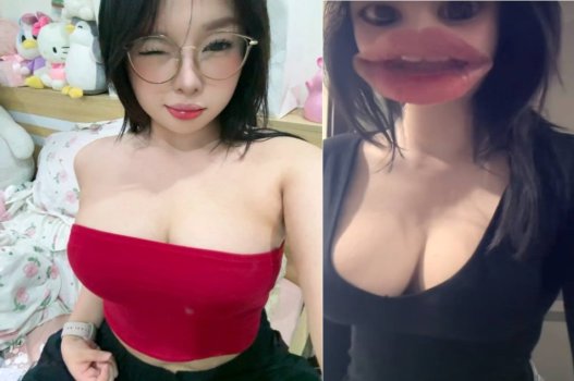 Ái ngại với vú khủng khiếp của em